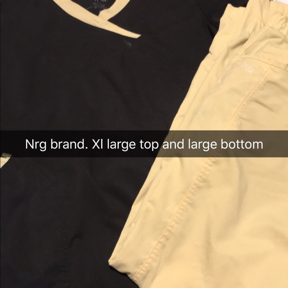 Scrubs.. nrg brand - Picture 1 of 2